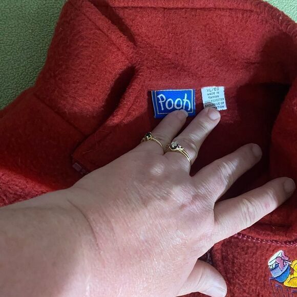 Disney Pooh Fleece Pullover - Picture 4 of 4